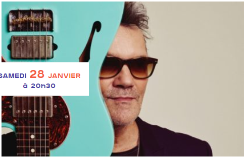 Réservez votre séjour et assistez au concert d’Axel Bauer