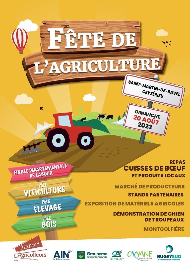 SAVE THE DATE : Fête de l’agriculture 2023