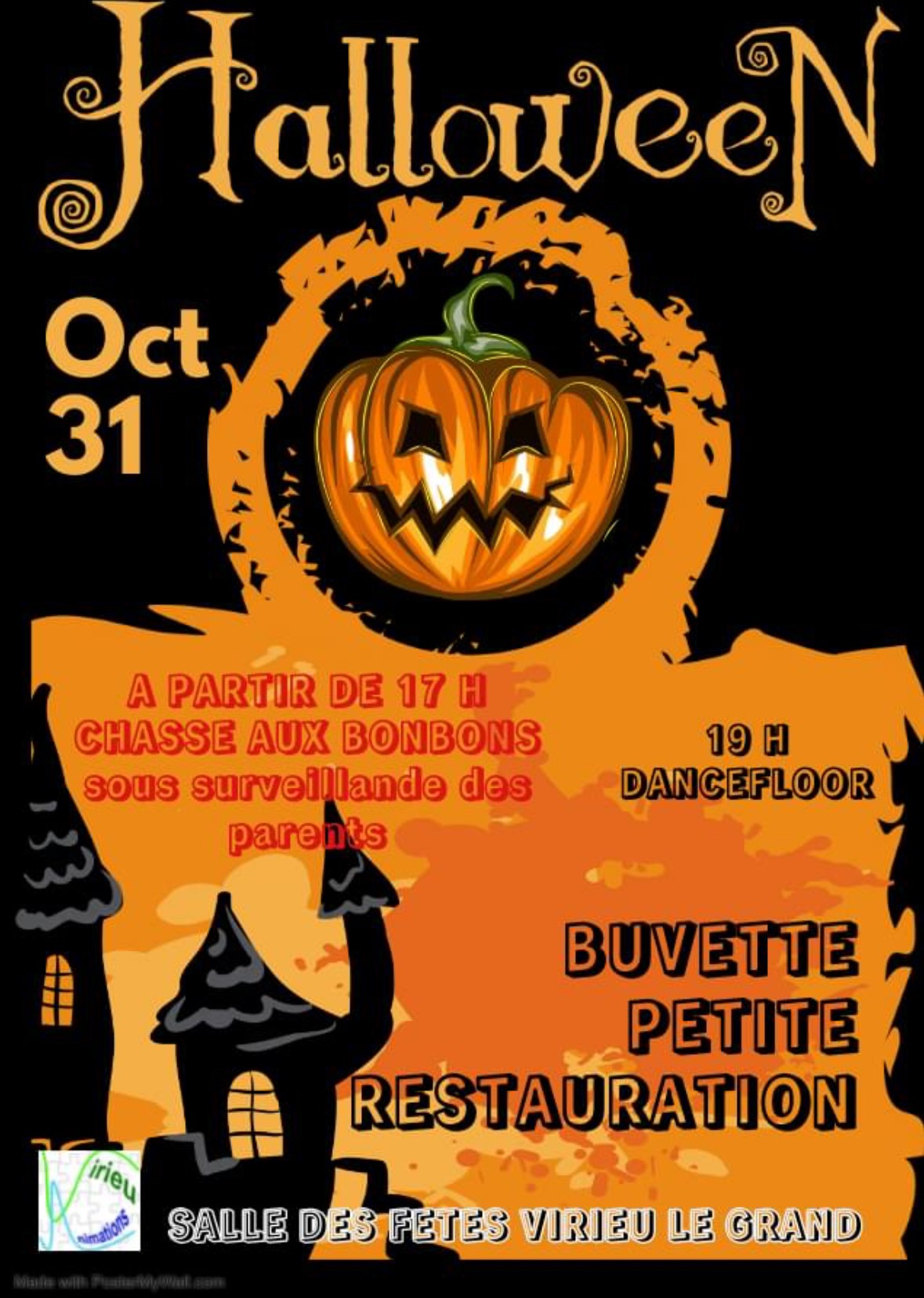 Halloween Virieu Le Grand