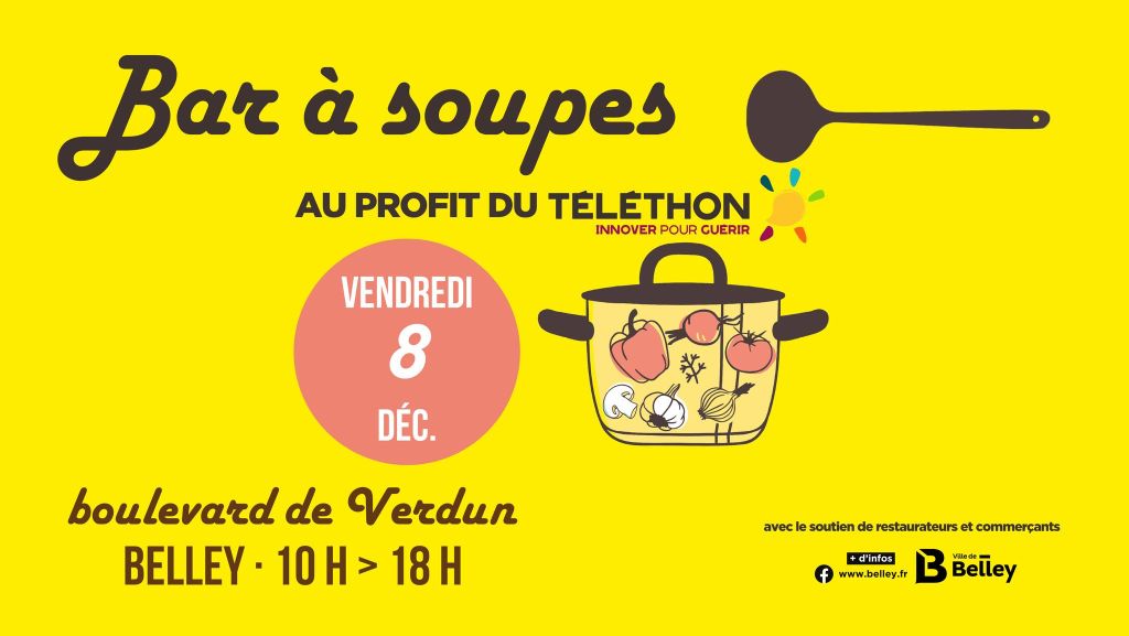 Bar à Soupes Téléthon 2023