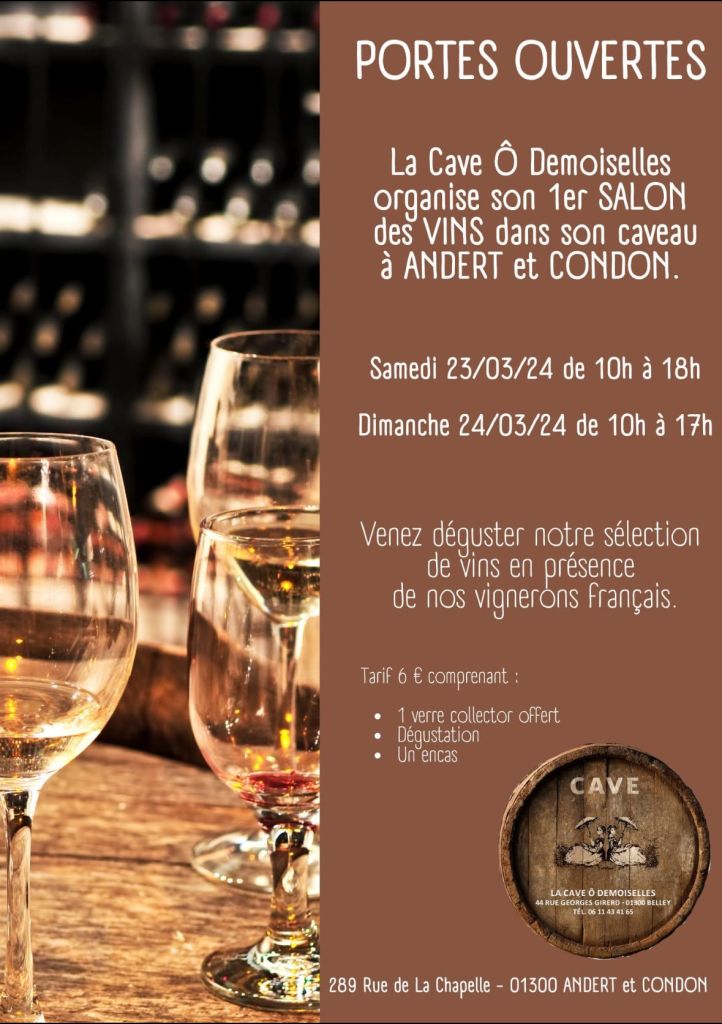 Portes Ouvertes La Cave Ô Demoiselles