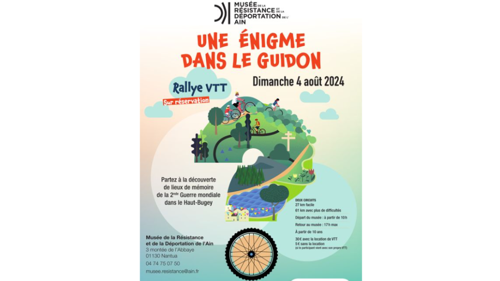 Une énigme dans le guidon