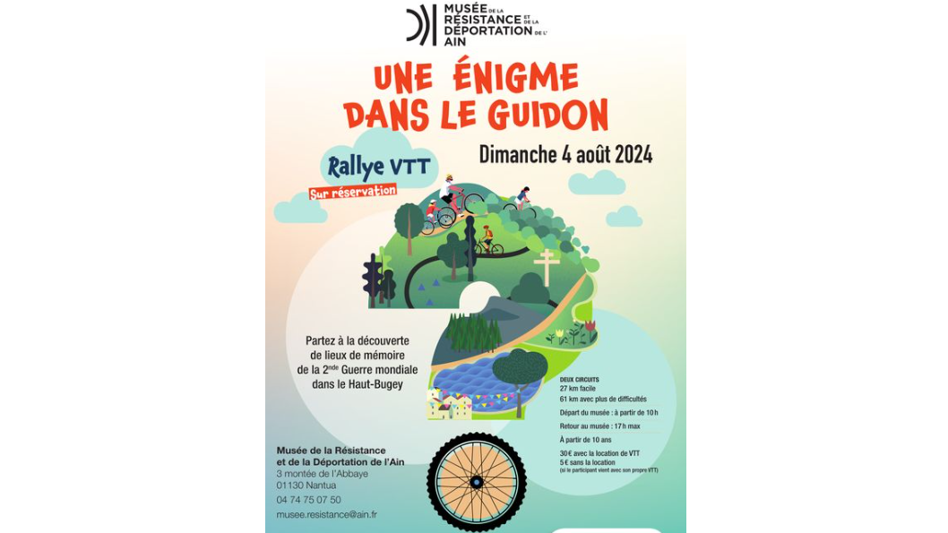 Une énigme dans le guidon