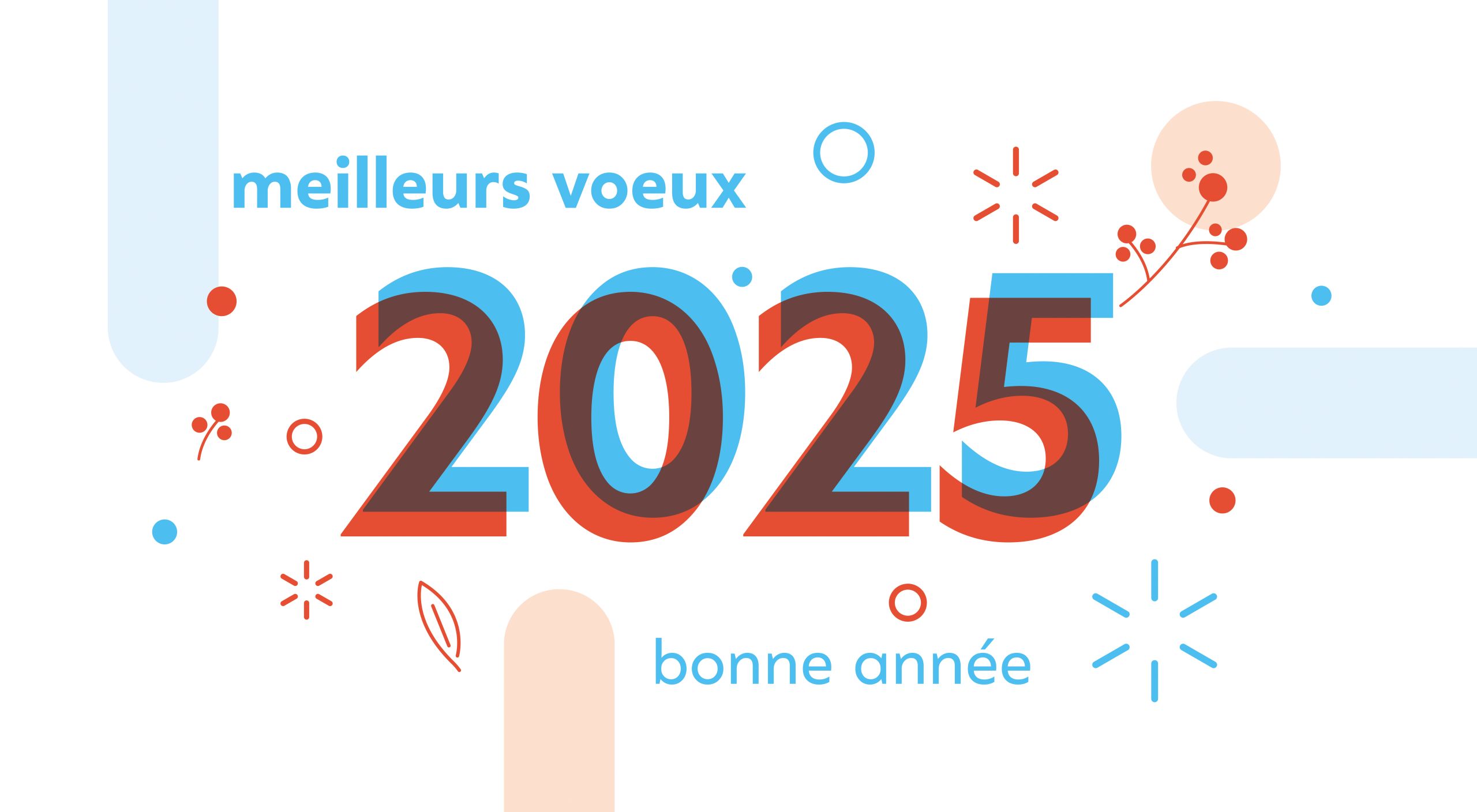 Nos Meilleurs Vœux 2025 depuis le Cœur du Bugey