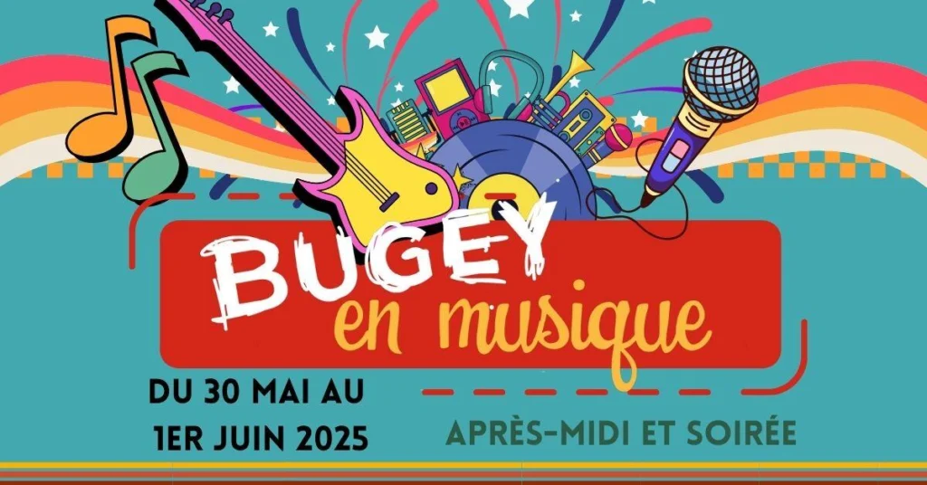 BUGEY EN MUSIQUE – FESTIVAL