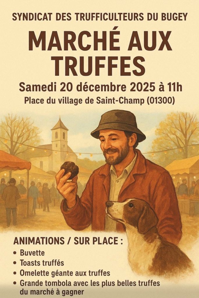 Marché aux truffes