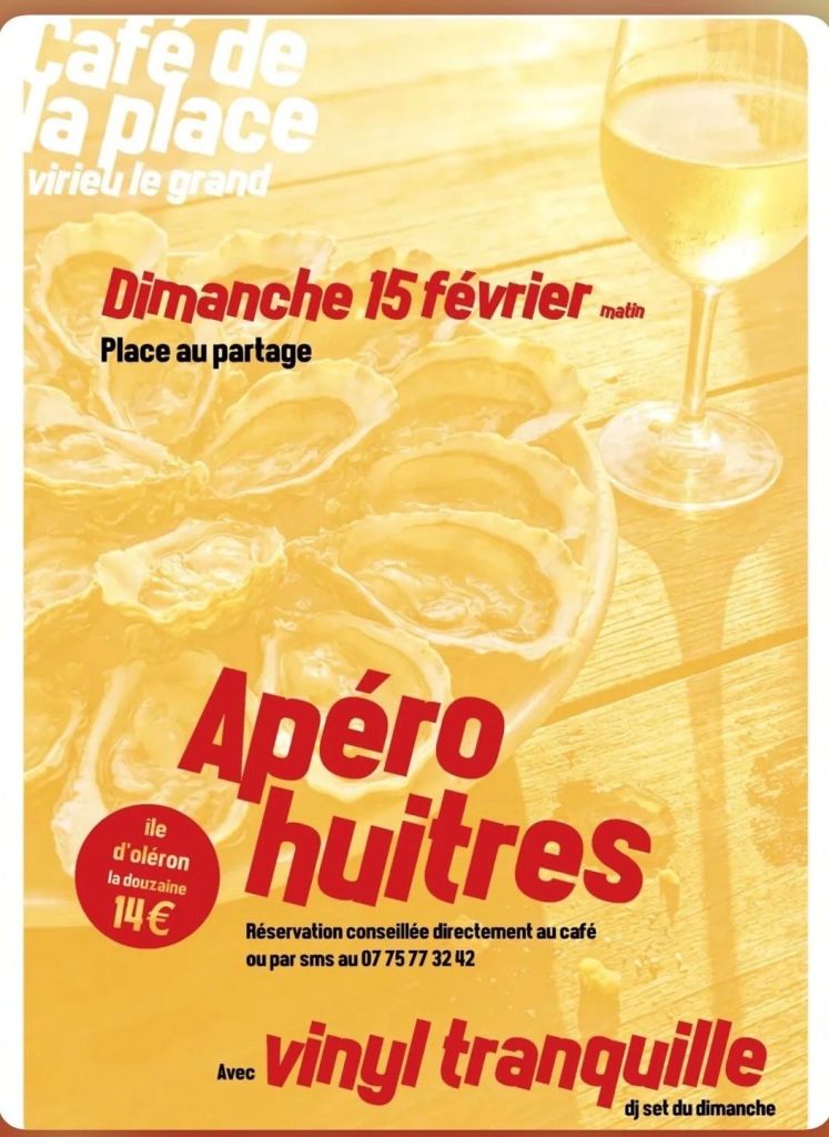 Apéro – Huitres