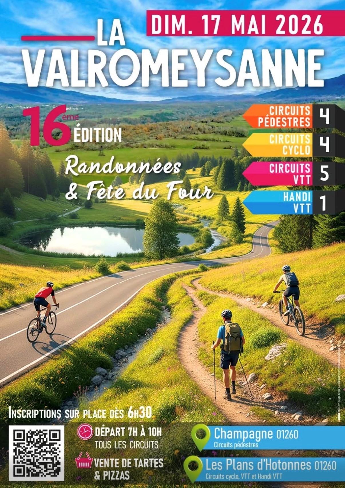 Randonnées La Valromeysanne