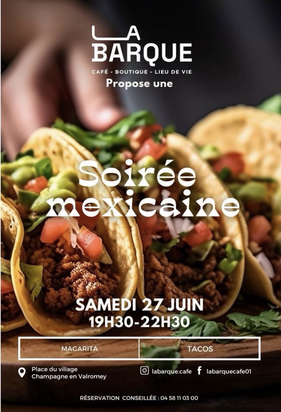 Soirée Mexicaine
